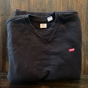 Levi’s Black Sweatshirt XL